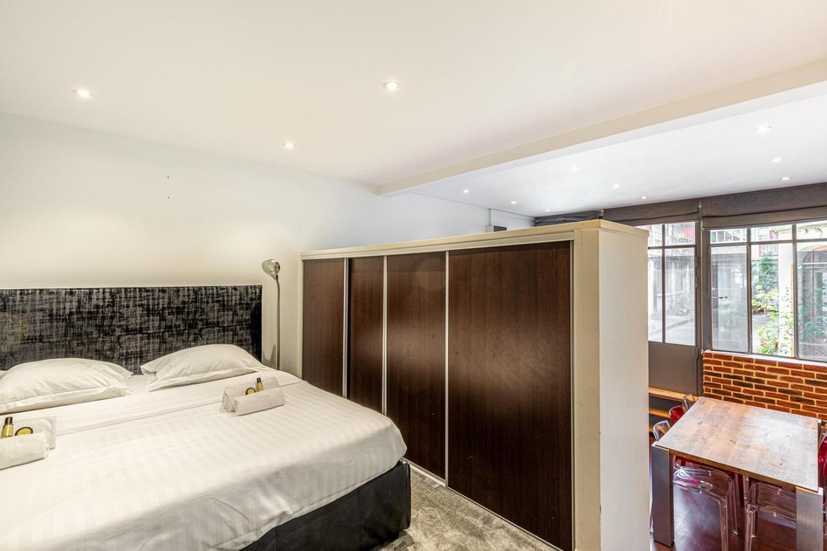 Guestready - Apto Parisiense Da Moda No 19º Arr. Esterno foto