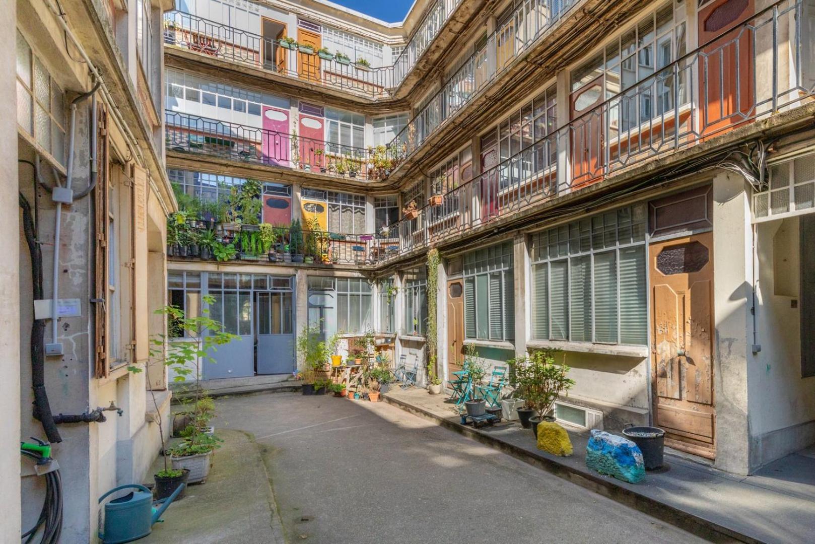 Guestready - Apto Parisiense Da Moda No 19º Arr. Esterno foto