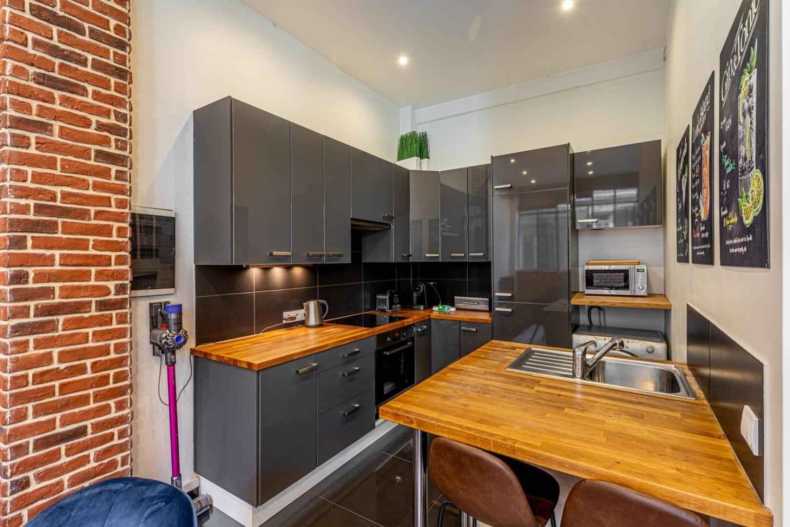 Guestready - Apto Parisiense Da Moda No 19º Arr. Esterno foto