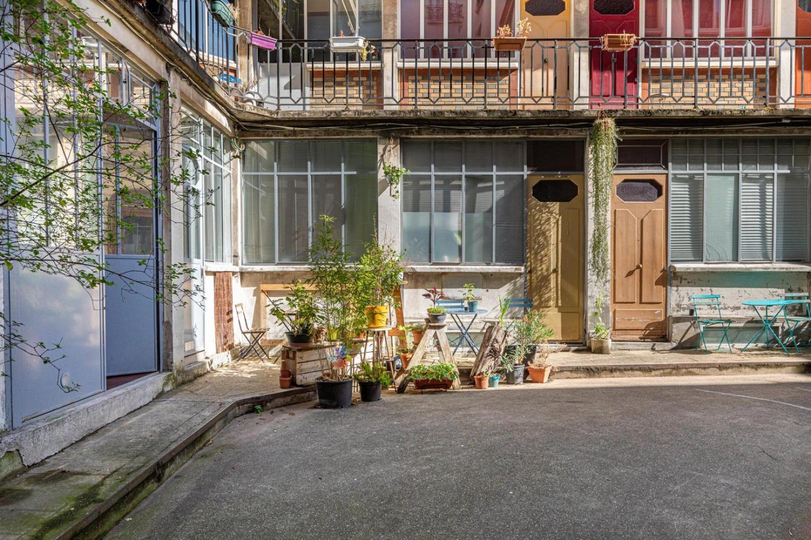 Guestready - Apto Parisiense Da Moda No 19º Arr. Esterno foto